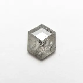 1.04ct 7.79x6.17x2.65mm Hexagon Rosecut 18523-10