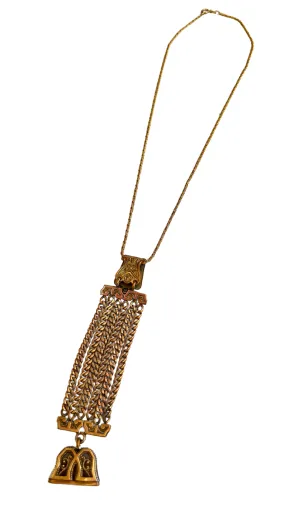 14kt Ncklc Watch Fob