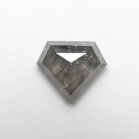 1.74ct 8.21x9.24x3.03mm Shield Rosecut 18786-01