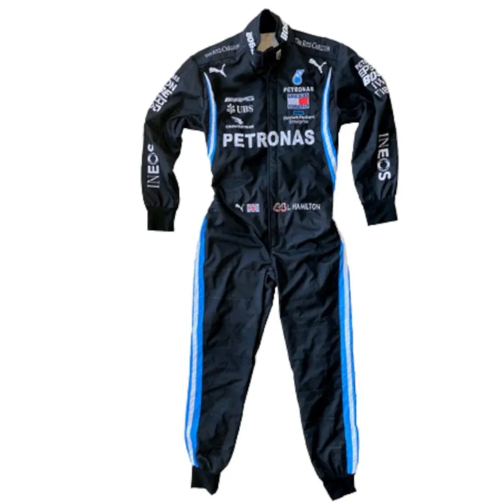 2020 Formula 1 Race Costume Lewis Hamilton Mercedes