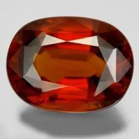 5x7MM OVAL GARNET