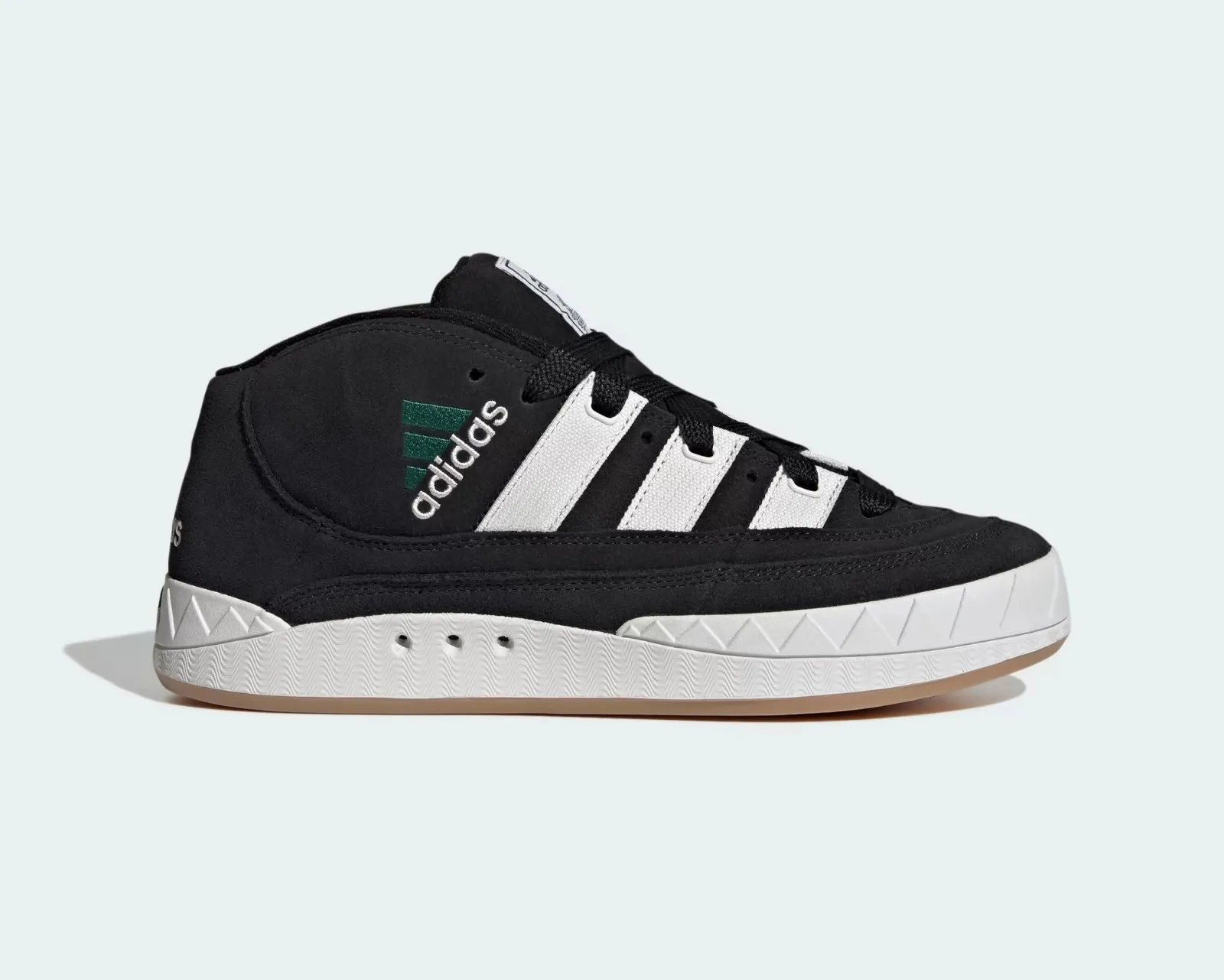 Adidas Originals Adimatic Mid Core Black Off White Gum IF6289