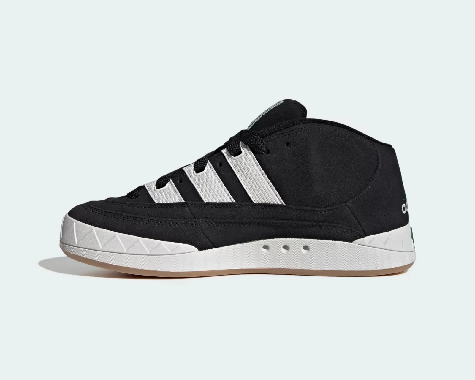 Adidas Originals Adimatic Mid Core Black Off White Gum IF6289