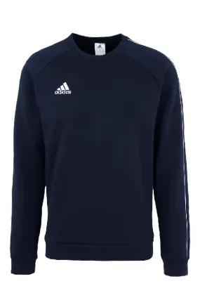 Adidas Stripe Sweatshirt Navy