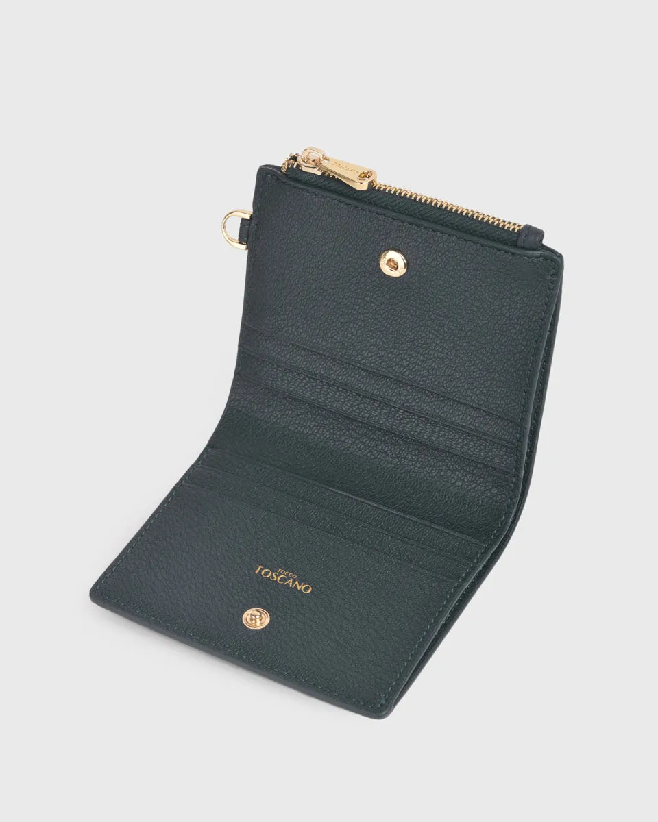 Aimee Bifold Wallet (Navy)