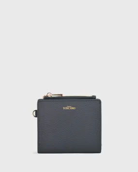 Aimee Bifold Wallet (Navy)