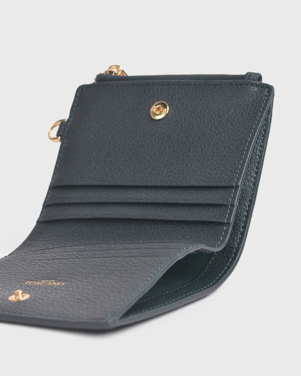 Aimee Bifold Wallet (Navy)