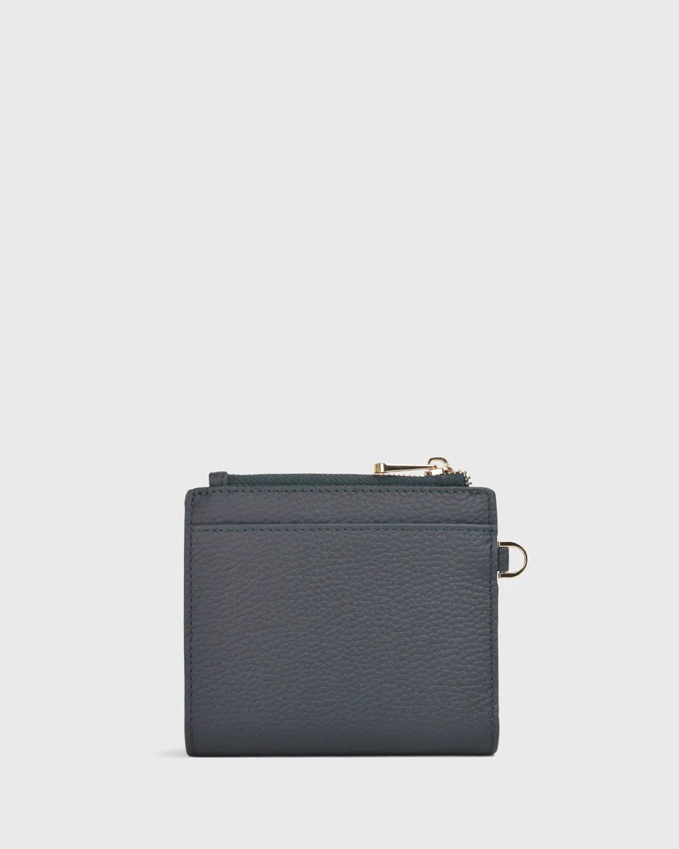 Aimee Bifold Wallet (Navy)