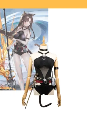 Arknights Skyfire Summer Skin Cosplay Costume