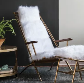 Beauvoir Faux Fur Lounger - Matthew Izzo Collection