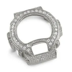 Big Rocks CZ Bezel for Casio G Shock DW6900 Watch