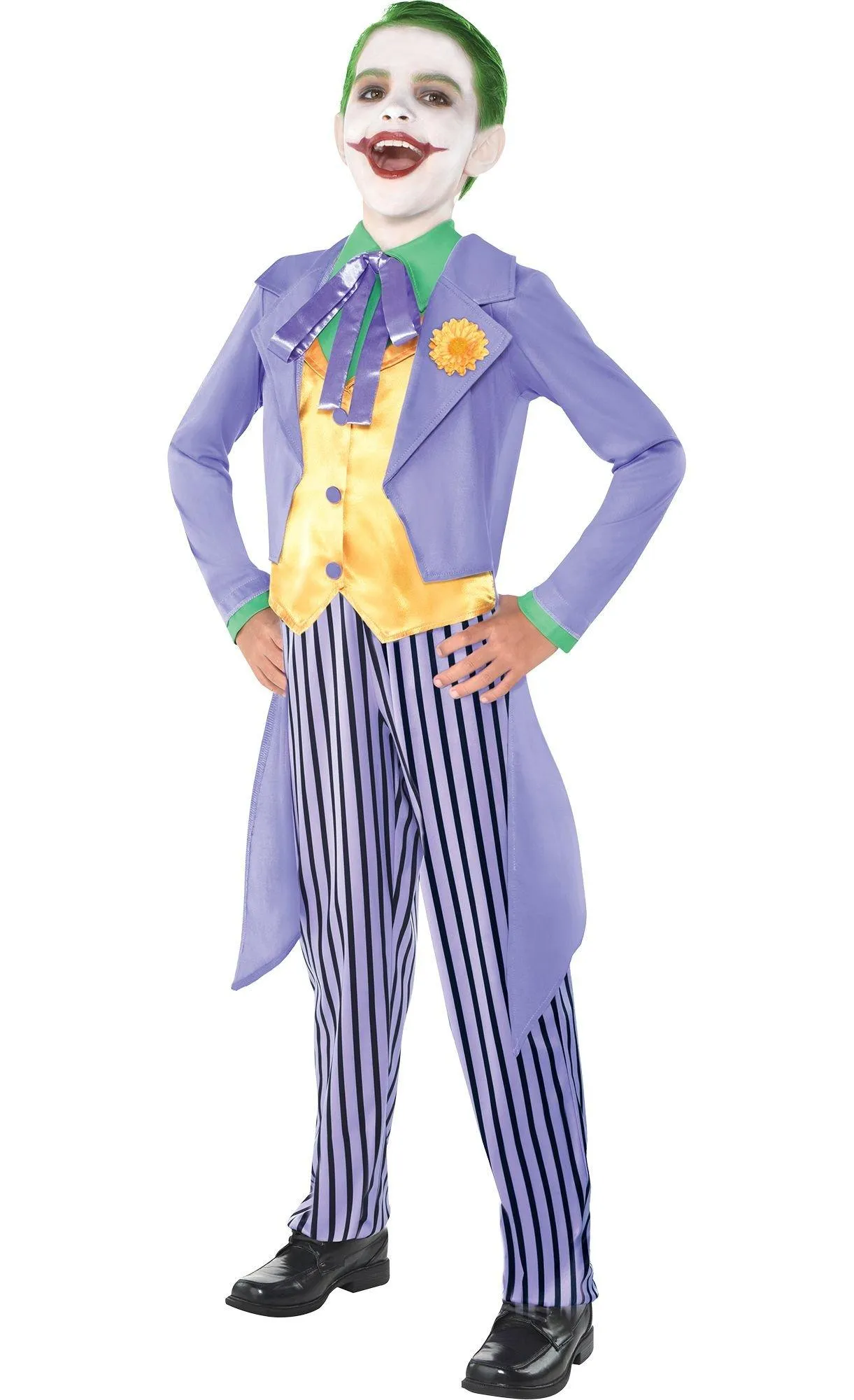 Boys Classic Joker Costume - Batman