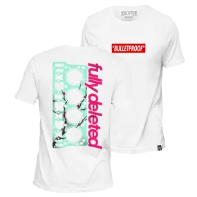 BULLETPROOF : PREMIUM T-SHIRT : WHITE