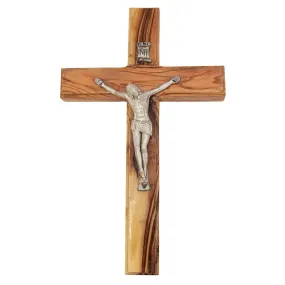 Christian Wall Cross Сrucifix Olive Wood Handmade from Bethlehem 8