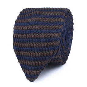 Congo River Knitted Tie