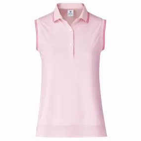 Daily Sports Corina Sleeveless Polo Shirt Pink