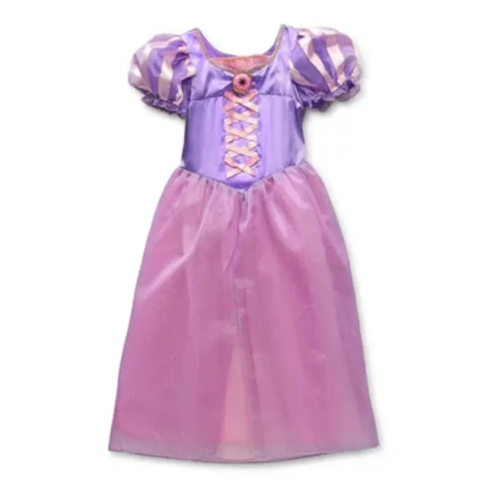 Disney Collection Rapunzel Roleplay Girls Dress Up Costume