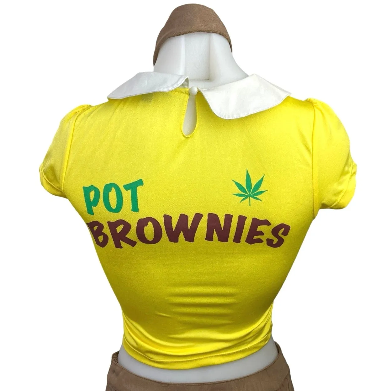 Dolls Kill Lil Miss Pot Brownies Funny Halloween Cosplay Costume Sets Size S