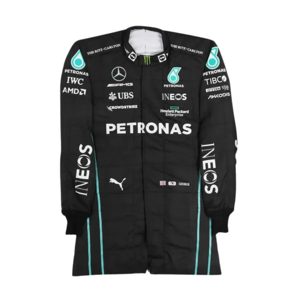 F1 Costume Replica George Russell Mercedes 2022