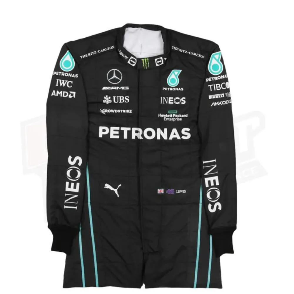 F1 Costume Replica Lewis Hamilton Mercedes 2022