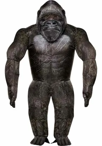 Godzilla x Kong Adult Inflatable Kong Costume | Kong Costumes