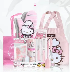 Hellokitty pastry baking adult set