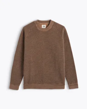 Homecore - Terry Sweat - Coconut Brown