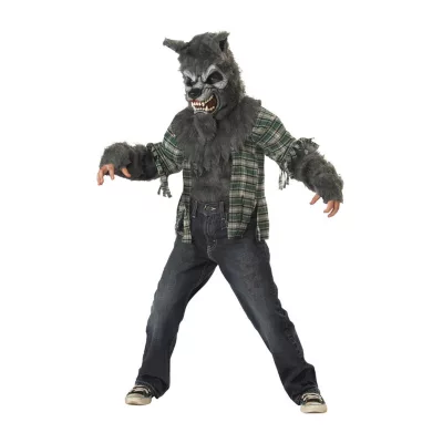 Little & Big  Boys Howling At The Moon Costume