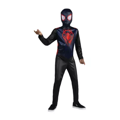 Little & Big  Boys Value Marvel Spiderman Costume