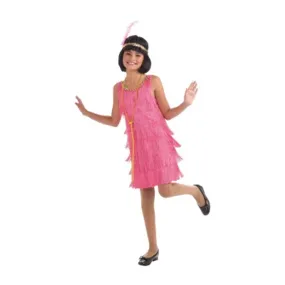 Little & Big  Girls Lil Miss Flapper 2-pc. Costume