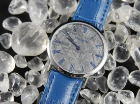 Meteorite & White Sapphire Watch