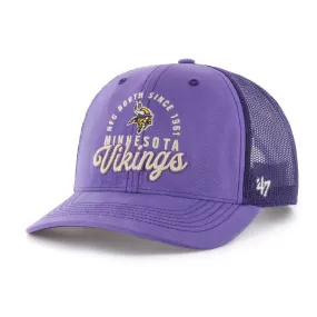 MINNESOTA VIKINGS PITSTOP '47 TRUCKER RELAXED FIT