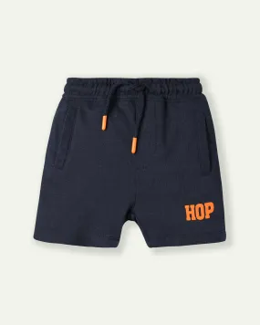 Navy Blue Hop Shorts