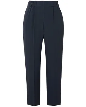 Night Sky Silk Crepe Pant