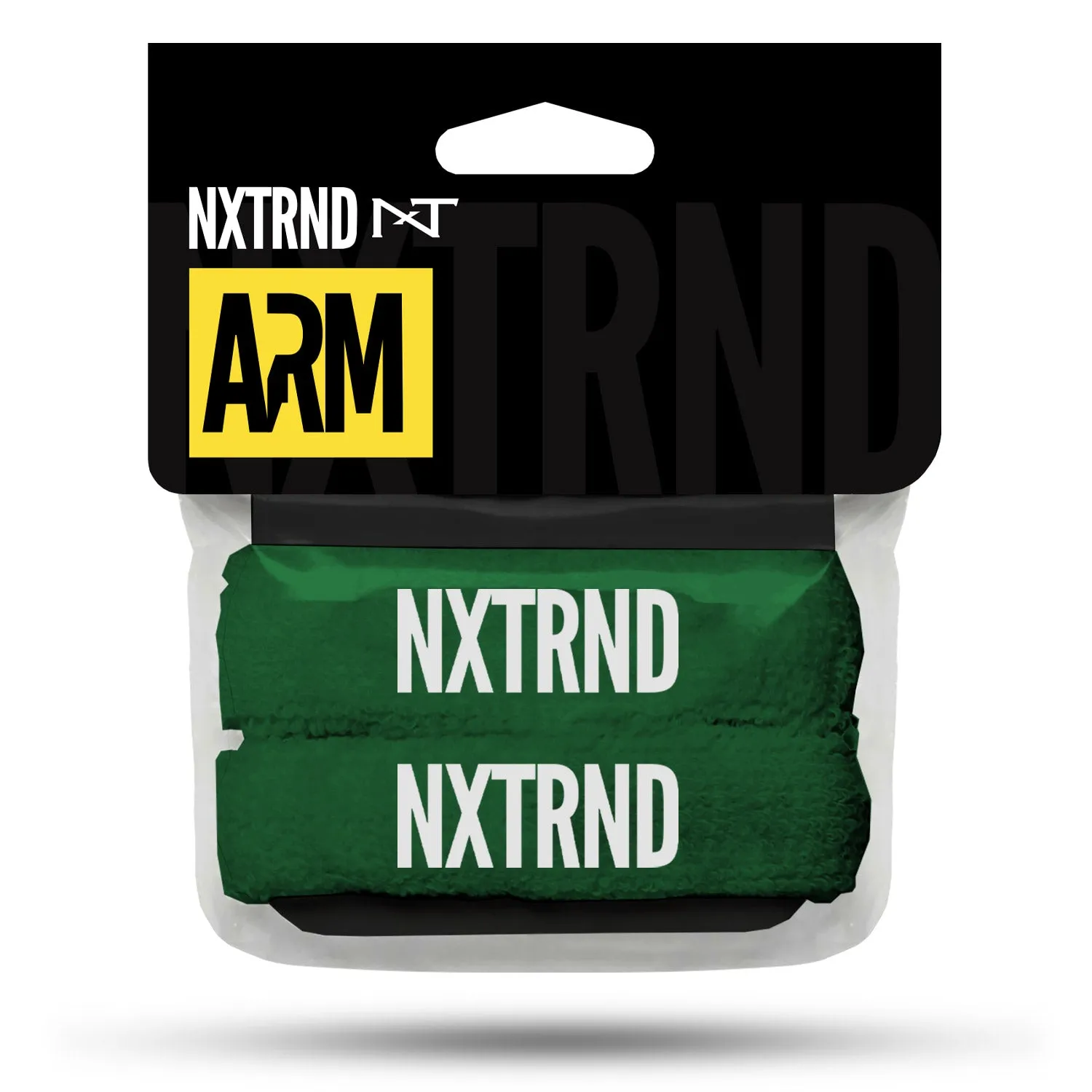 NXTRND Arm Bands Dark Green (1 Pair)