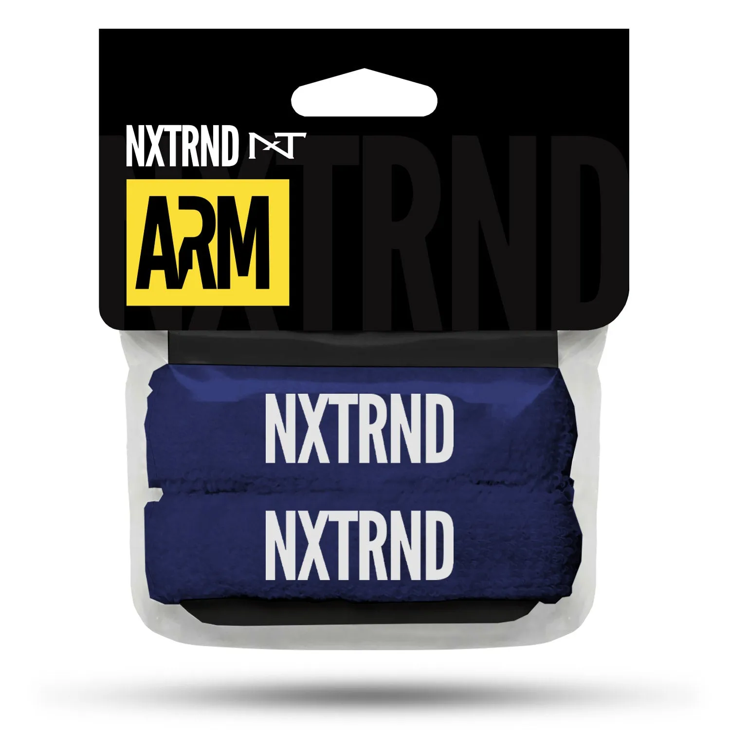 NXTRND Arm Bands Navy Blue (1 Pair)