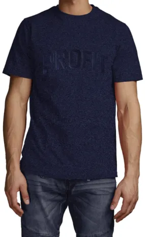 Profit x Loss - Block Profit Tee Navy