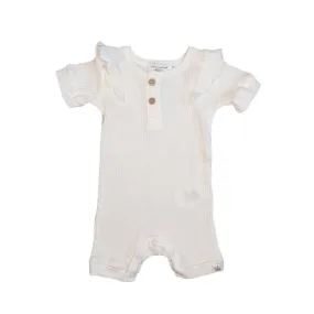 Rise Little Earthling Ribbed Romper