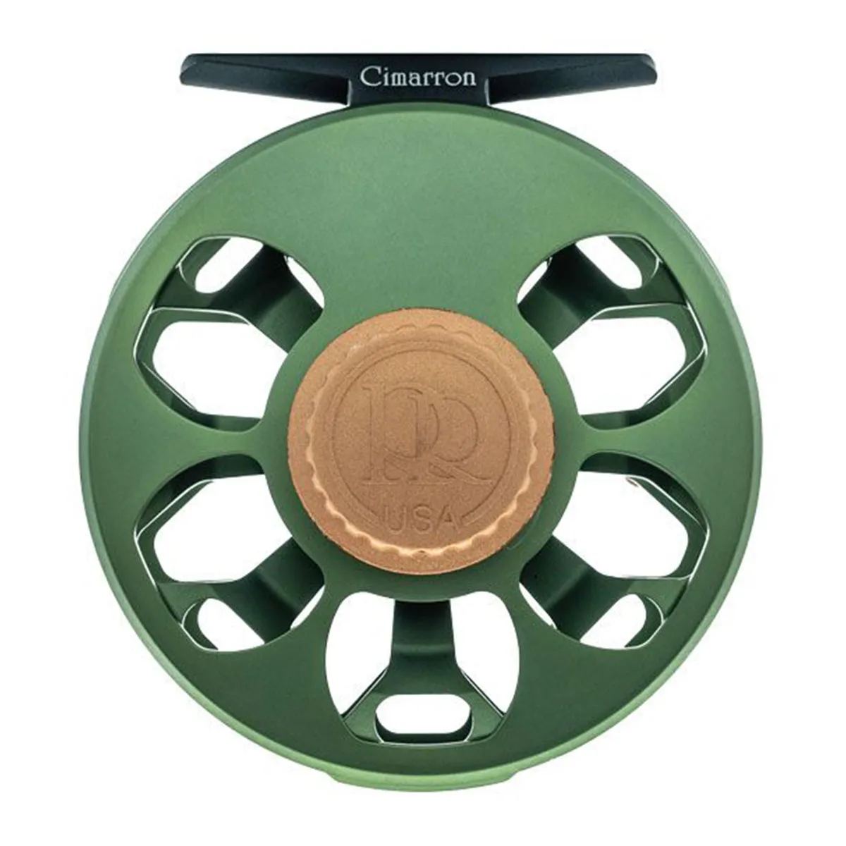 Ross Cimarron Reel Matte Olive