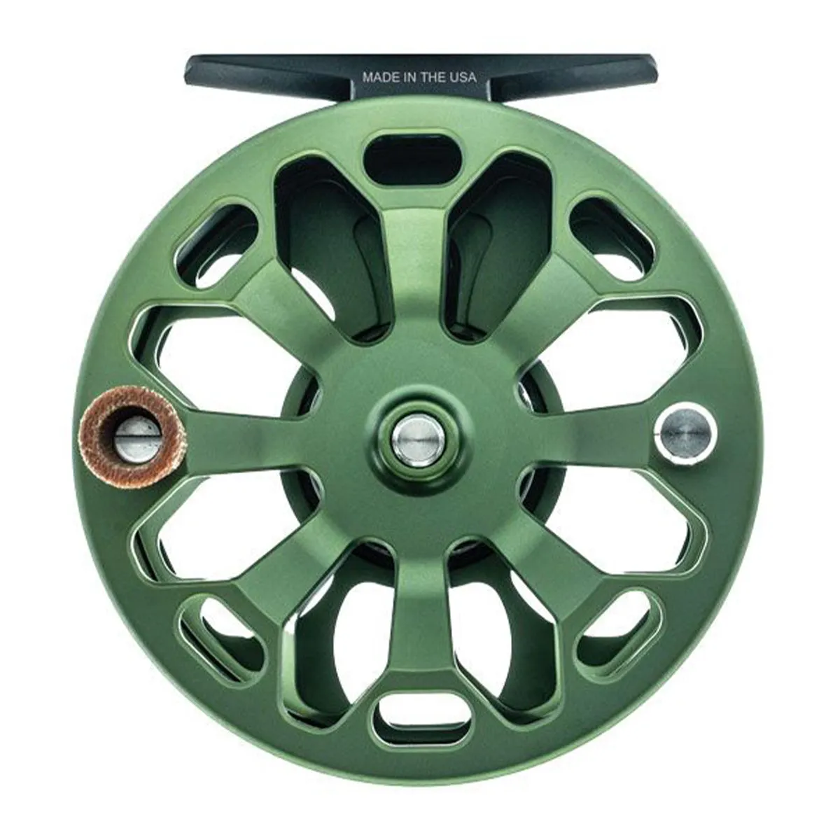 Ross Cimarron Reel Matte Olive