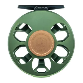 Ross Cimarron Reel Matte Olive