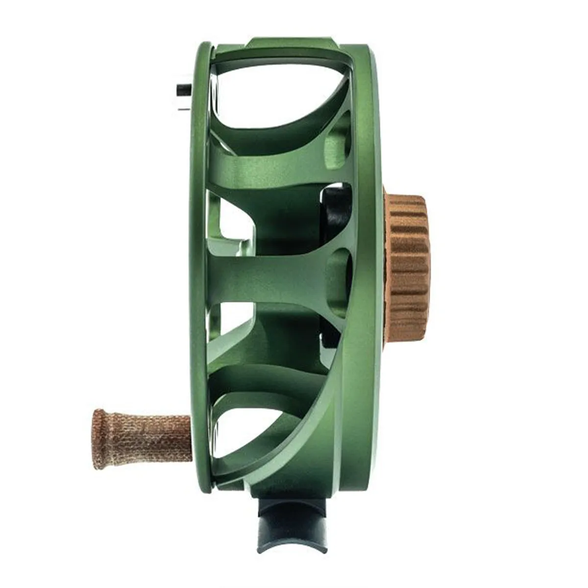 Ross Cimarron Reel Matte Olive