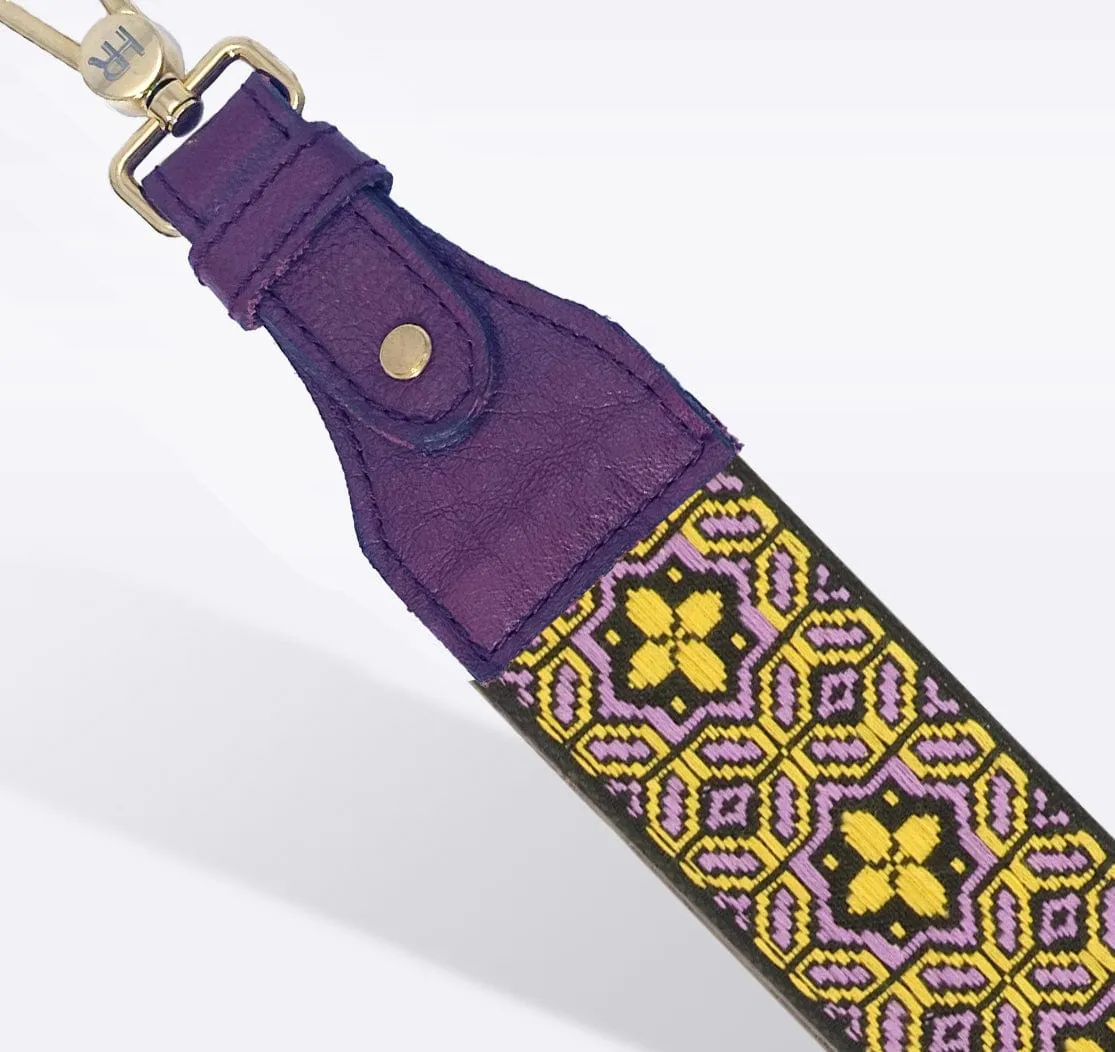 Royal Mosaic Bag Strap