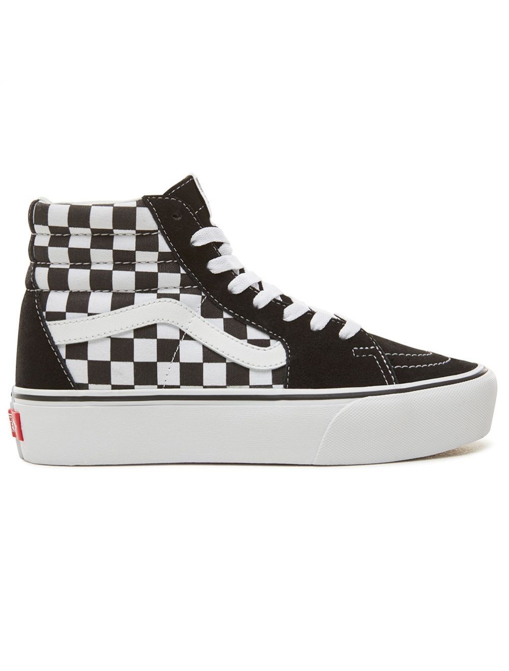 SNEAKERS VANS DONNA SK8-HI PLATFORM2 BLACK/WHITE VN0A3TKNQXH1