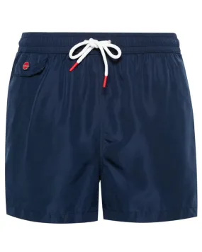 Solid Navy Swim Short