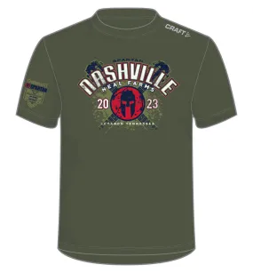 SPARTAN 2023 Nashville Venue Tee