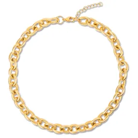 Stevie Chunky Chain Link Necklace