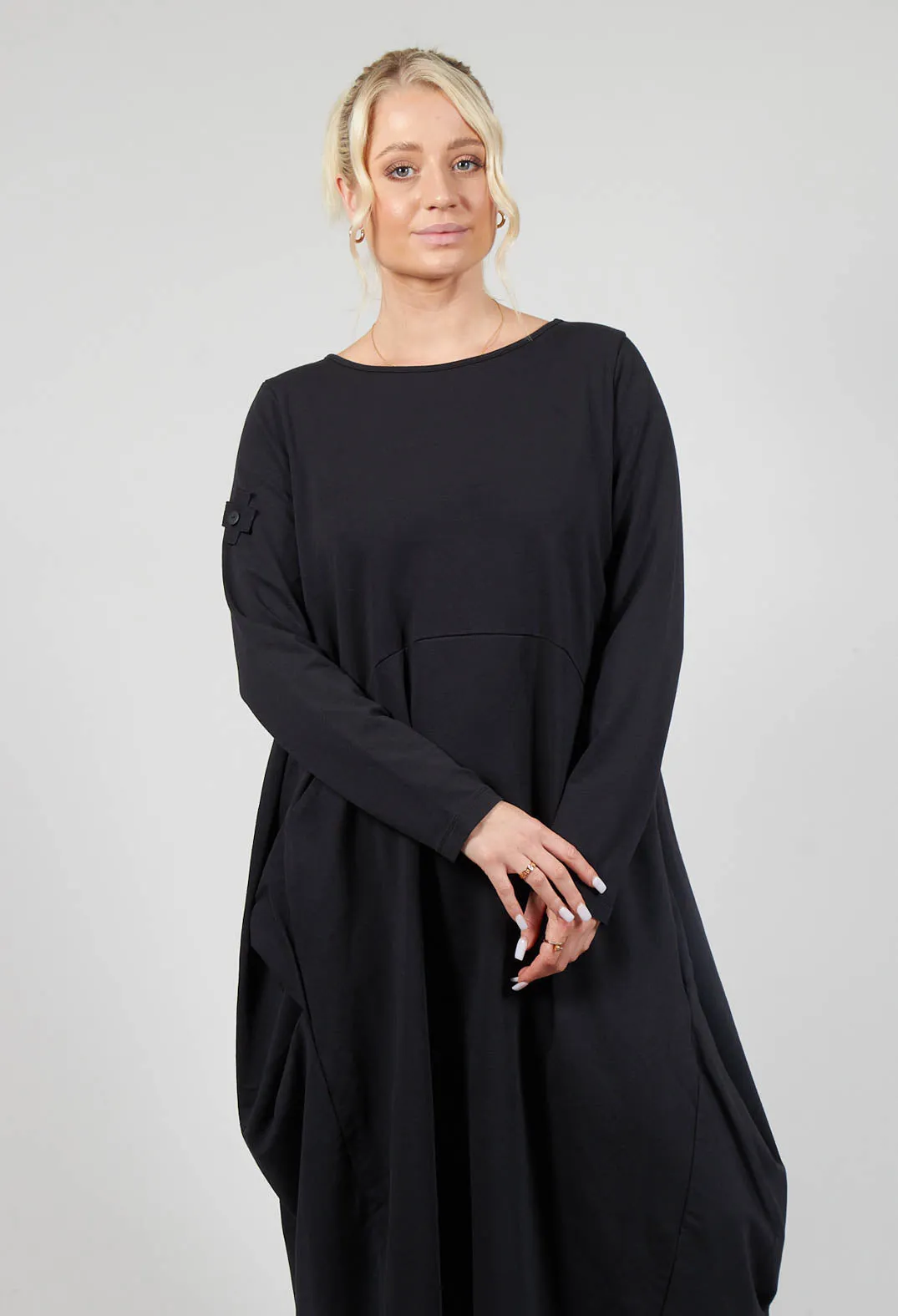 Sweat Dress in Black