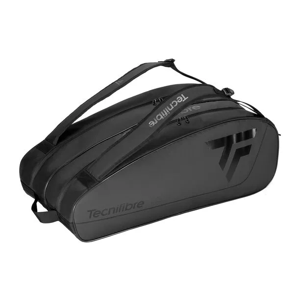 Tecnifibre Endurance Ultra 12-racket Bag, Black