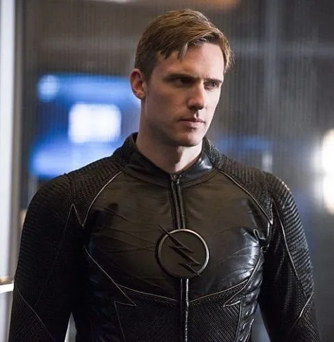 Teddy Sears Hunter Zolomon Flash Zoom Costume Leather Jacket - BNWT